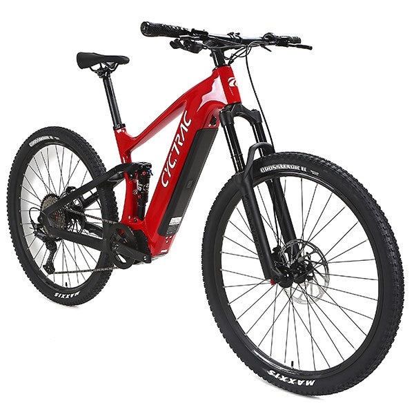 Electric Mountain Bikes | Twitter & Cyctrac | eMTB Range – Twitter