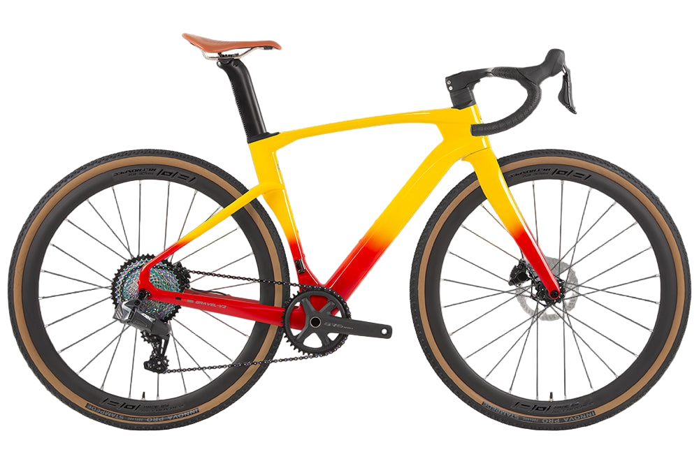 63 cm gravel bike Gravel V3 - Wireless