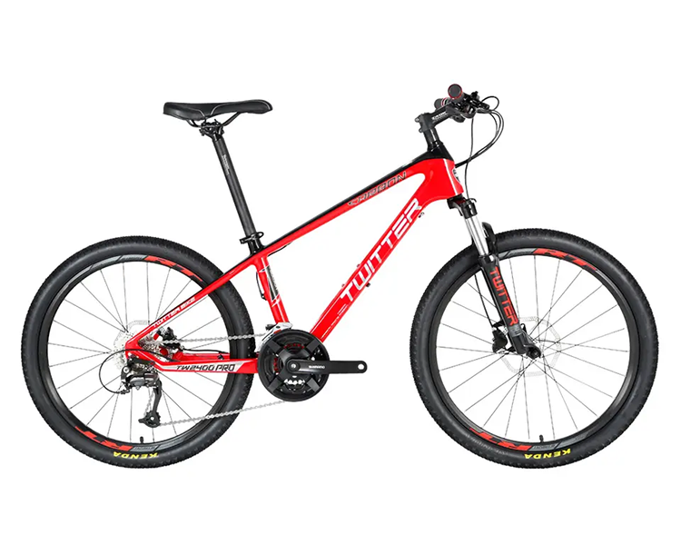 TW2400 Pro Carbon Fiber Kids MTB Twitter Bikes