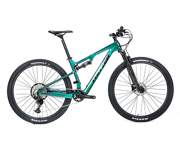 Full Carbon Mountain Bike Overlord Sram EAGLE 12 Speed Twitter Bikes