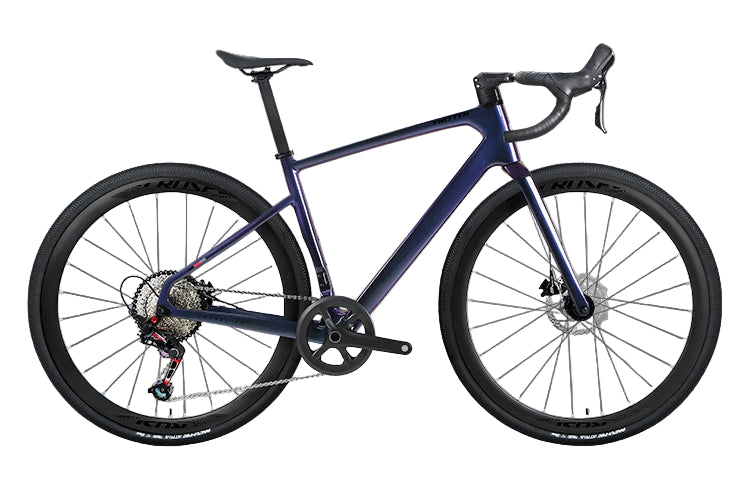 twitter gravel bike Gravel V1 - Twitter Carbon Gravel Bike Holographic / RS SENSAH HRD6900-R
