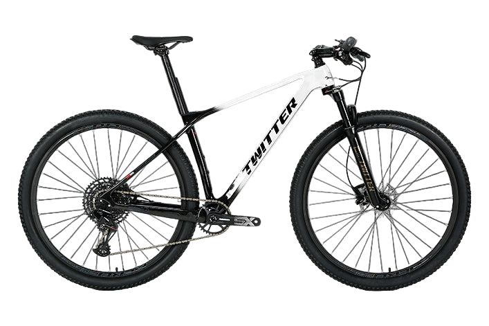 Predator Pro (Boost) - Twitter Carbon Mountain Bike – Twitter Bikes
