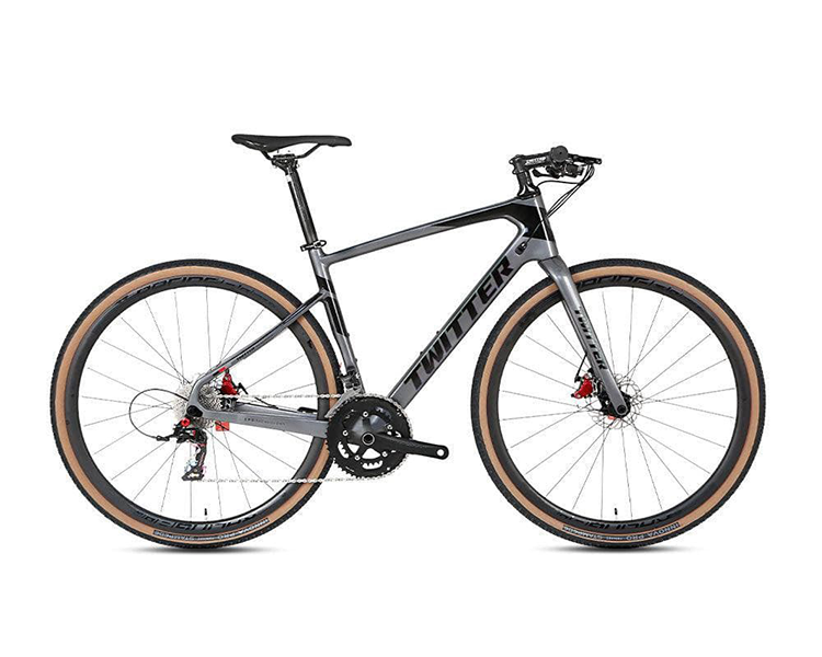 Carbon hybrid outlet bike