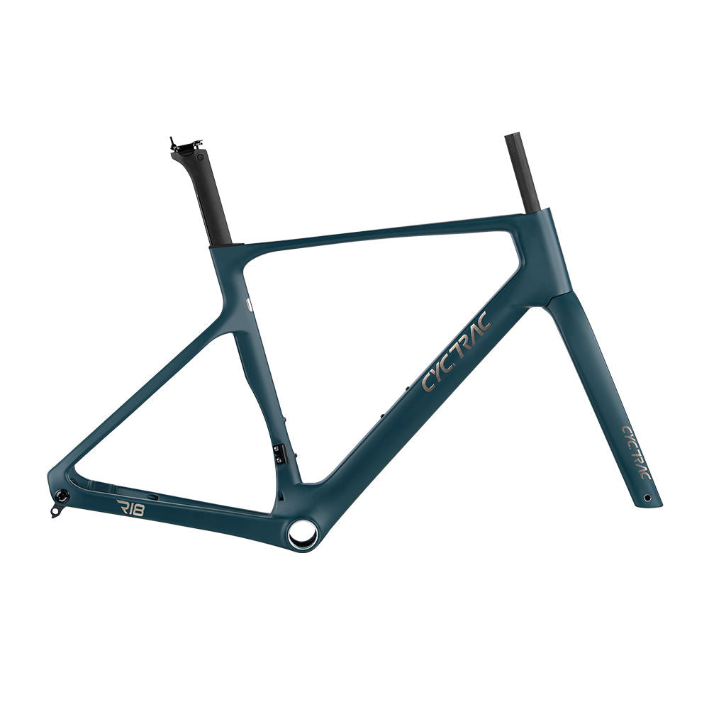 B様　tdfエクリュ36 CYCTRAC R18 Disc Carbon Road Frame Set – T800/T1000, 700C, Thru