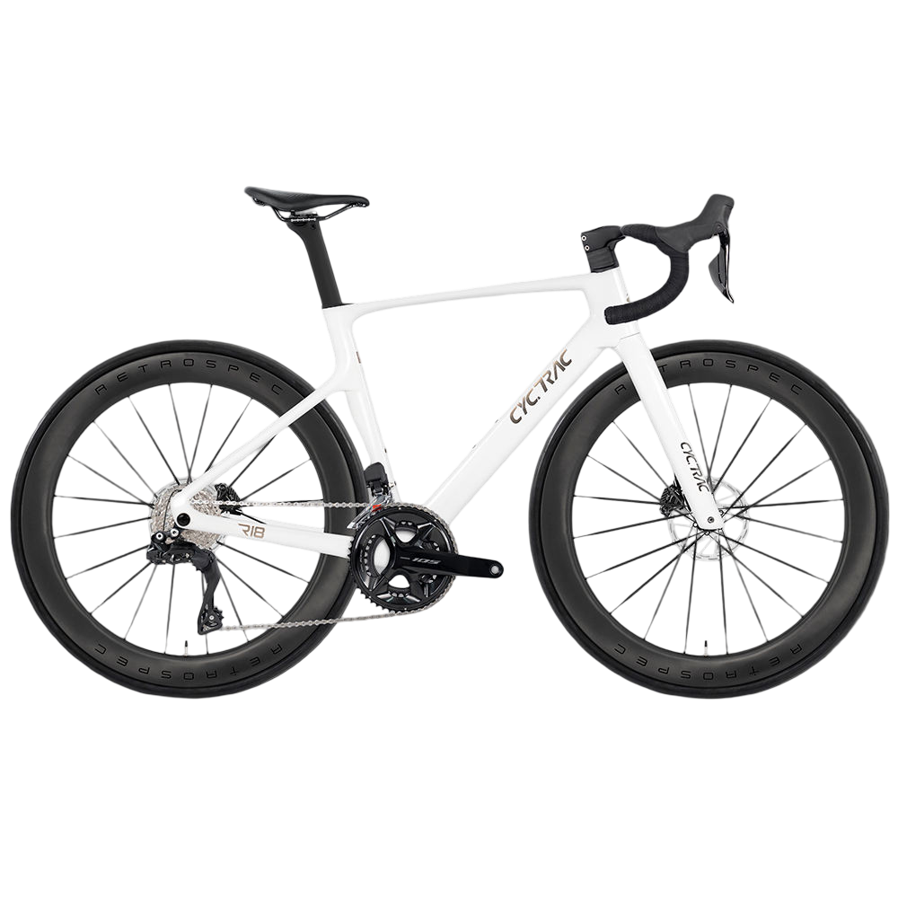 R18 (Racing ED) - Cyctrac Carbon Road Bike – Twitter Bikes