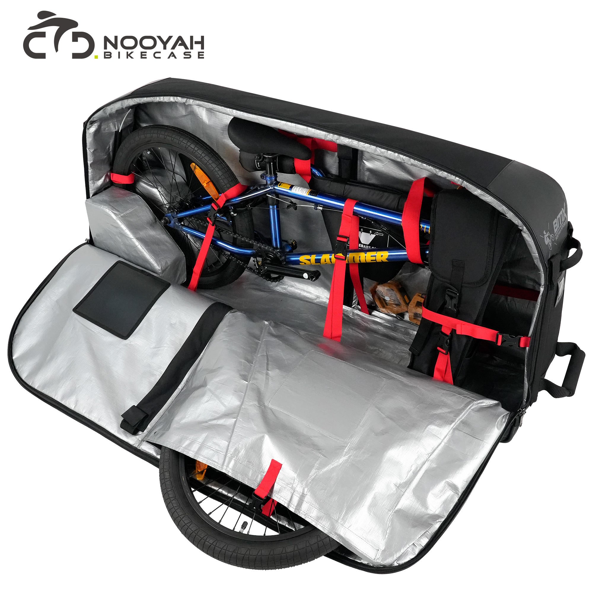 NOOYAH Bike Case BK013 – Ultimate Protection Zero Disassemb