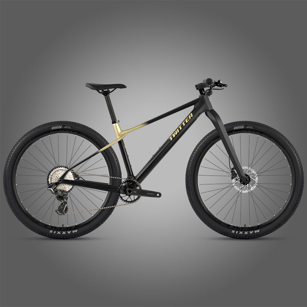 M10 Carbon Hardtail — 9.9kg LT, Wireless 13-Speed | Twitter Bikes SHIMANO XT M8100