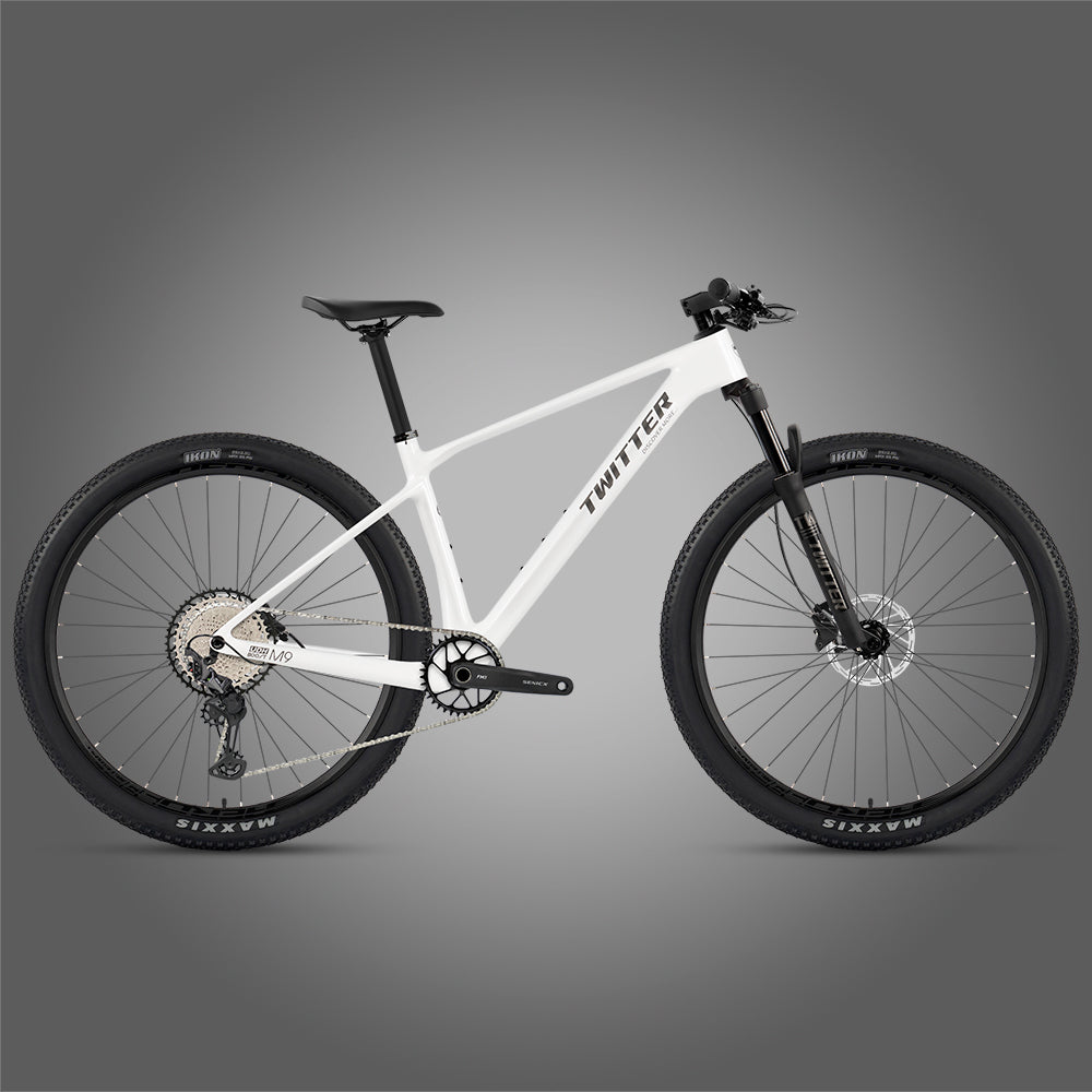 M9 Carbon Hardtail Mountain Bike — 11.3kg | Twitter Bikes