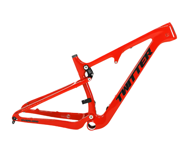 TWITTER OVERLORD Full Suspension Carbon MTB Frame – T800 Mix, 29 TWITTER OVERLORD Full Suspension Carbon MTB Frame – T800 Mix, 29