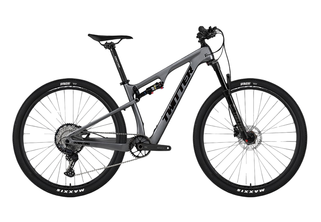 Overlord - Twitter Carbon Mountain Bike – Twitter Bikes