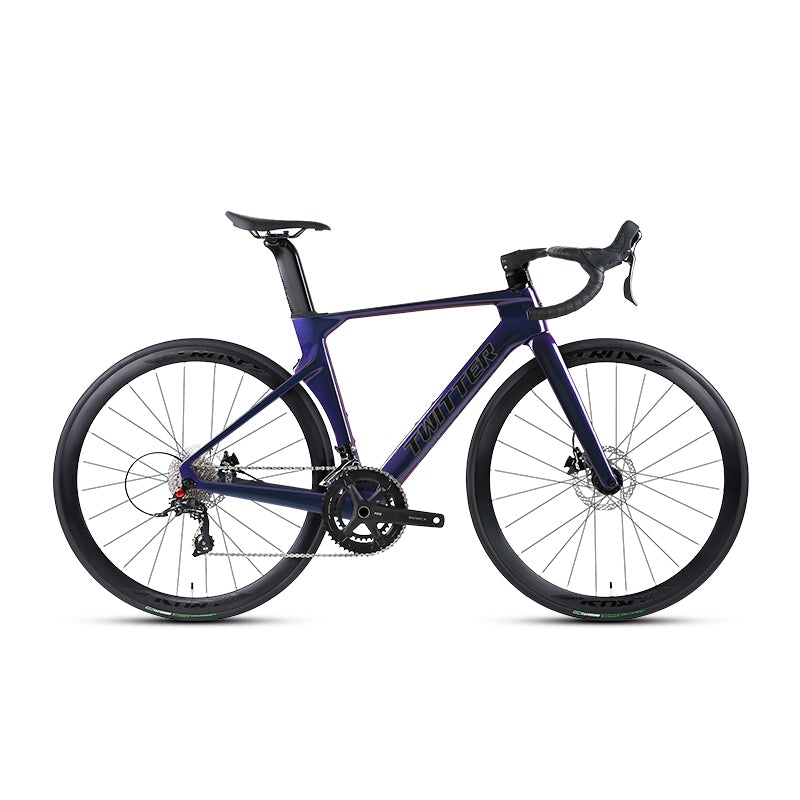 R10 RS SENSAH 24 Speed Disc Brake Twitter Carbon Road Bike Twitter Bikes