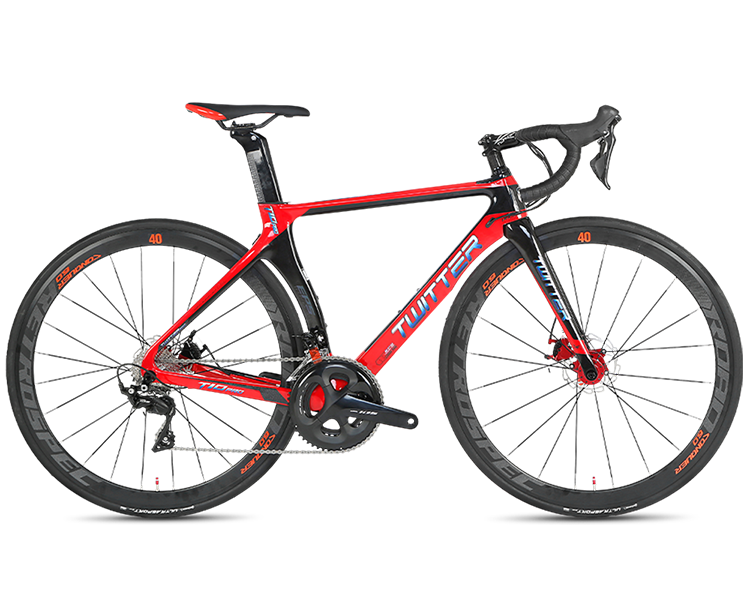 T10 Pro SHIMANO 105 R7000 22 Speed Disc Brake Carbon Road Bike
