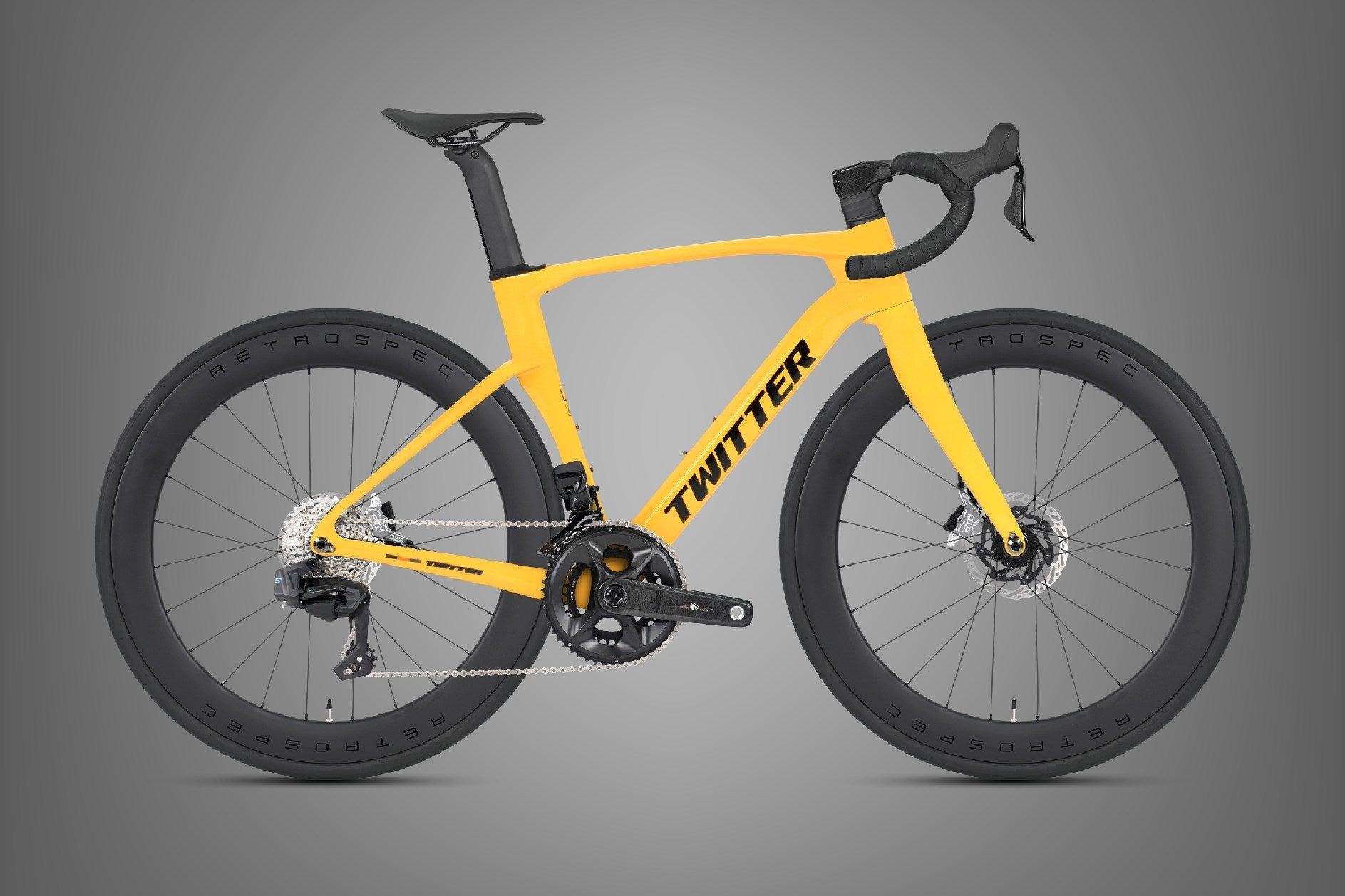 Cyclone - Special Offer (Standard) Carbon Road Bike... WheelTop EDS TX