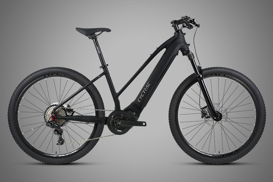 EC1 Electric Mountain Bike – Bafang M510 Mid-Drive eMTB – Twitter Bikes