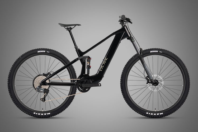 electric bicycle com eMetro USA eBike Black Thru Foldable Long Lectric XPress2 Commuter eBike in