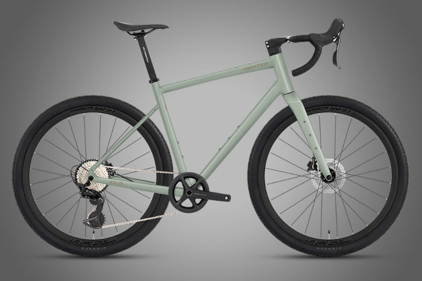 Twitter G2max — Alloy Gravel Bike | Build Your Own SENTYEH ES7000