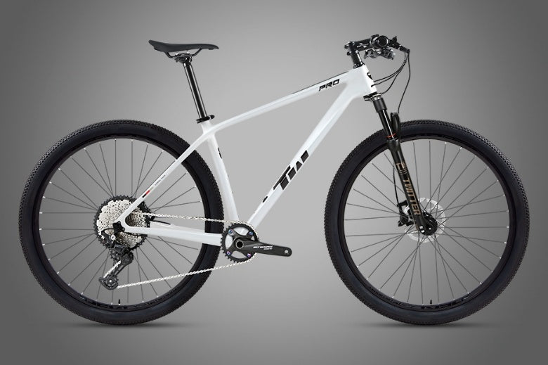 mountainbike aus carbon Leopard Pro — Twitter T800 Mountain Bike RS LTWOO V5010 30 Speed / White Größe (B x H):19.7 x 19.7'' - (50 x 50cm) Frisch und knackig mit knirschschiene It is light weight