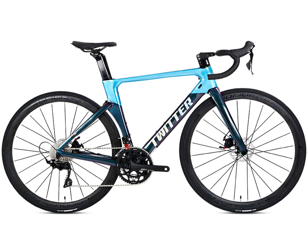 AURORA 700C SRAM HRD RIV 22 Speed Aero Racing Carbon Road