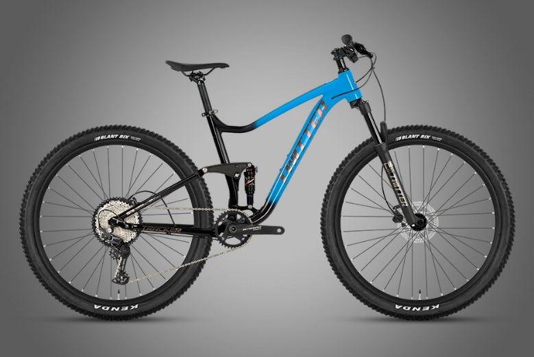 Tracker (SP) — Twitter AM Full-Suspension MTB SHIMANO DEORE M6100 12 Speed / Black / Blue