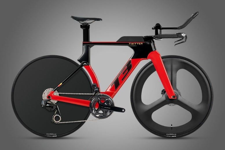 Triathlon T3 Tri-Spoke (TT) — Carbon | Twitter Bikes USA WheelTop TX-TT7110