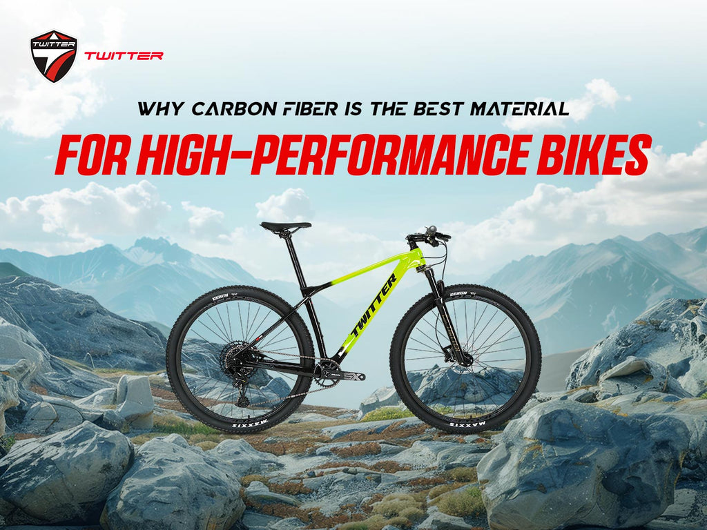 Why Carbon Fiber is the Best Material for High-Performance Bikes