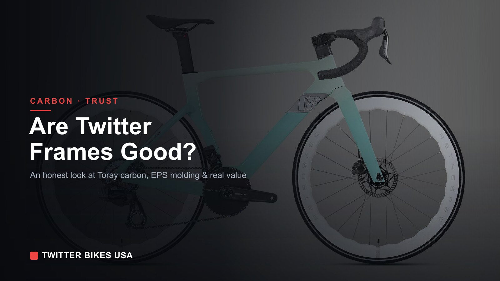 Are Twitter Carbon Frames Any Good? An Honest Look
