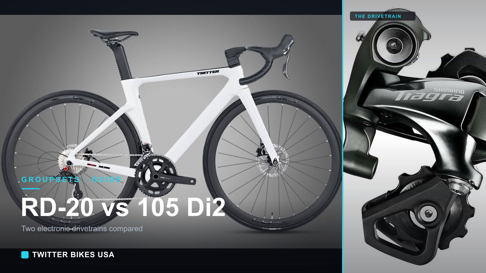 RD-20 vs 105 Di2