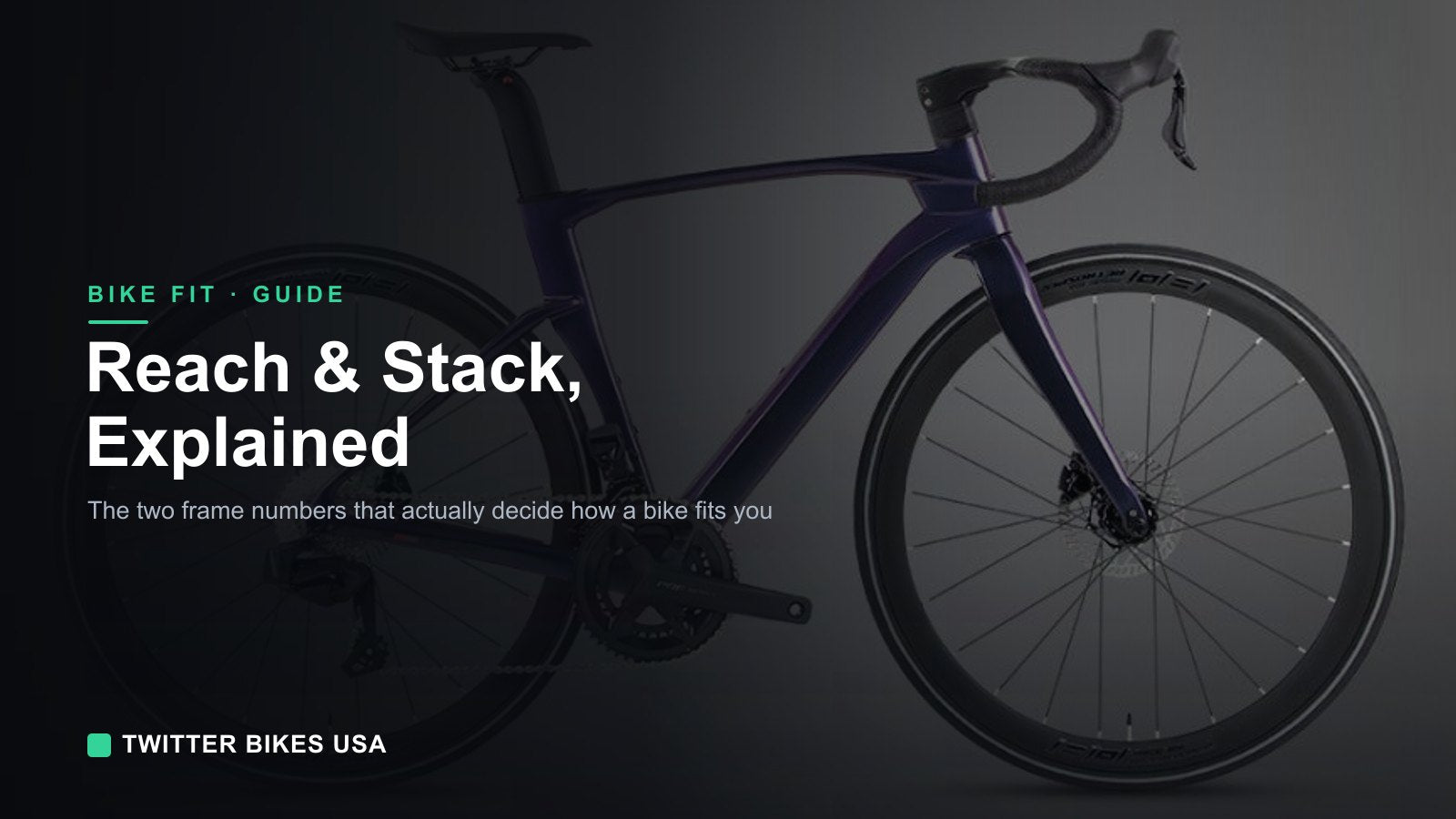 📐 How Do Reach and Stack Affect Bike Fit?