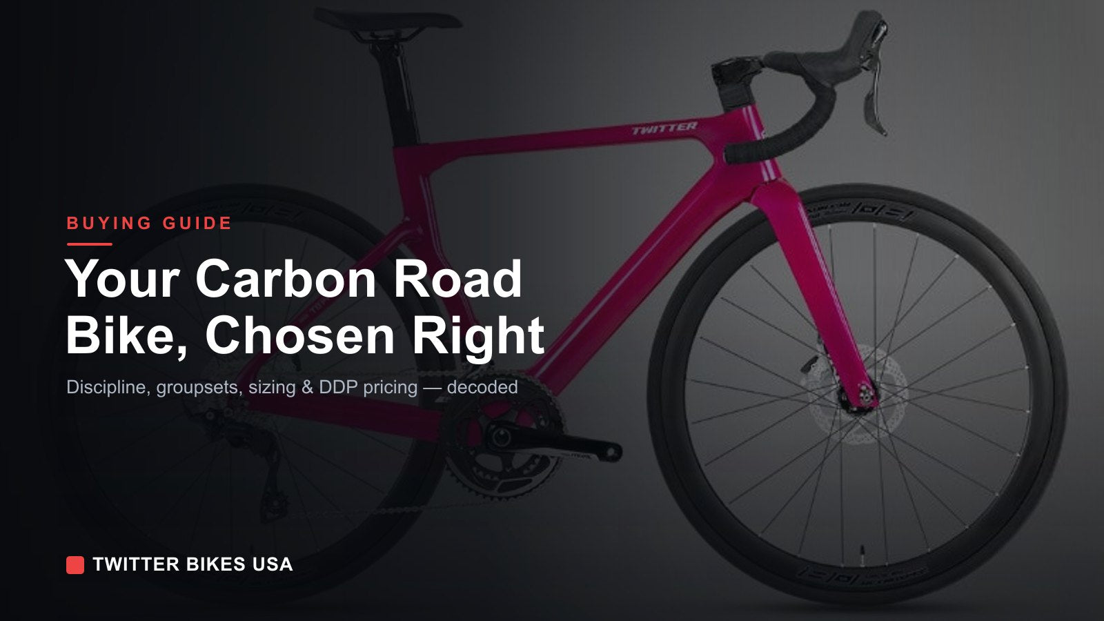 The Complete Twitter Road Bike Buyer's Guide (2026)