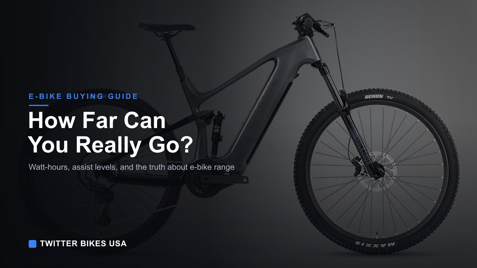 what is the range of an electric bicycle Eahora Juliet 1,000W 60Ah 120Miles 28MPH Fat Tire Ebike, Orange lasting cycling. E-Bike Range & Battery Explained
