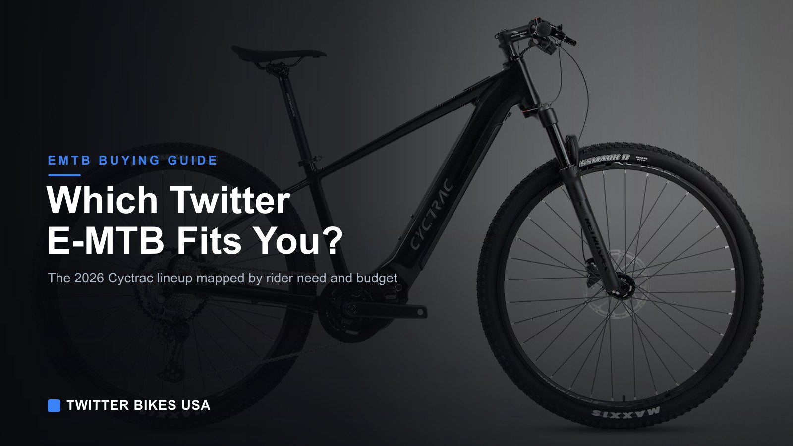 Which Twitter E-MTB Is Right for You? The 2026 Lineup Guide