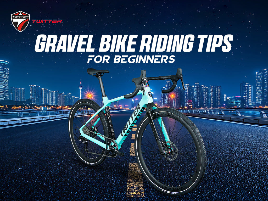 Gravel Bike Riding Tips for Beginners