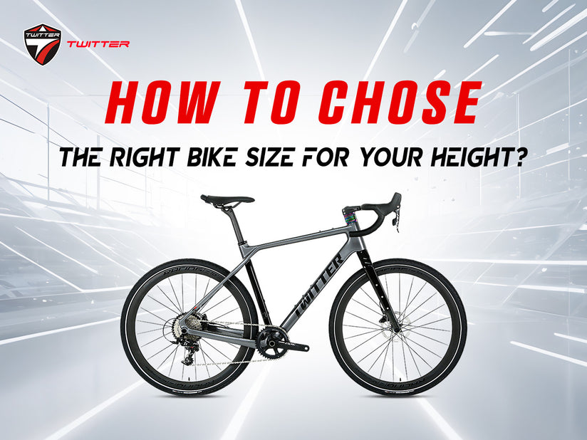 How to Choose the Right Bike Size for Your Height Twitter Bikes