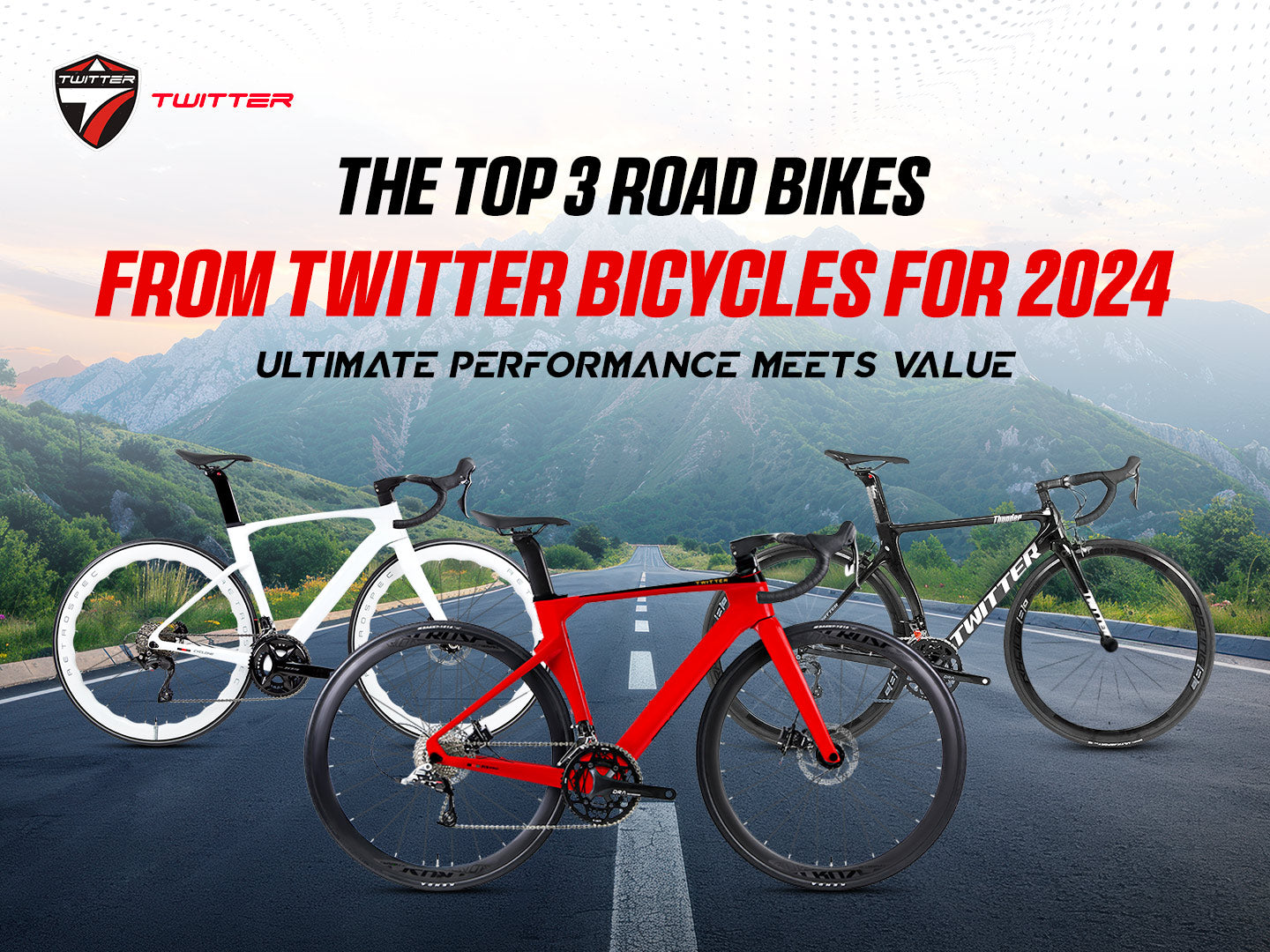 The Top 3 Road Bikes from Twitter Bicycles for 2024