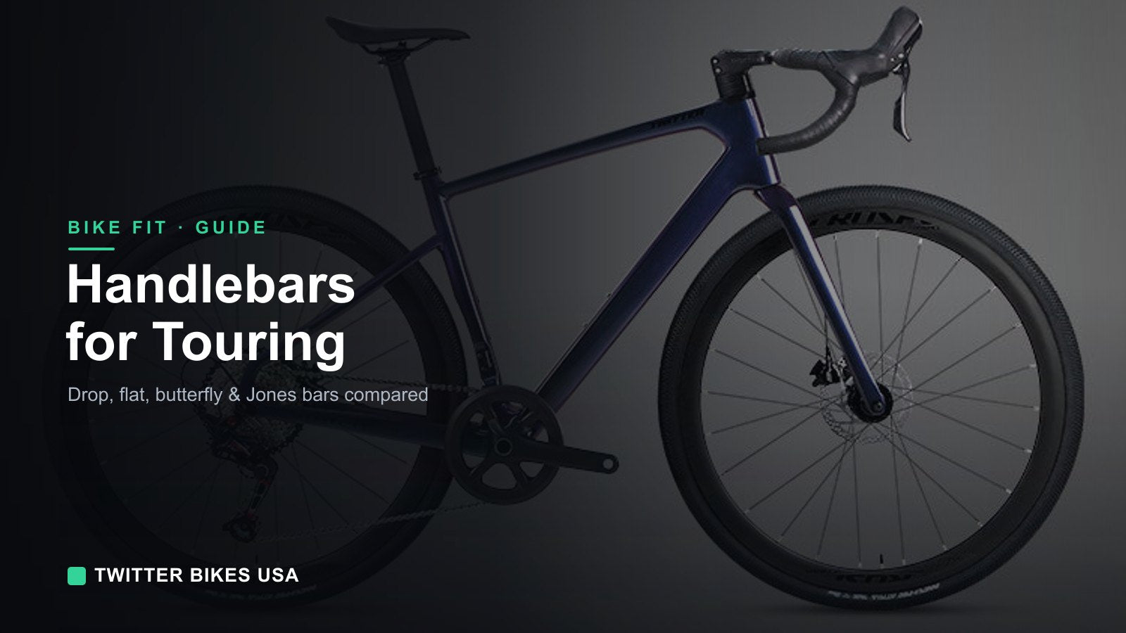 Best Handlebar Type for Long-Distance Touring