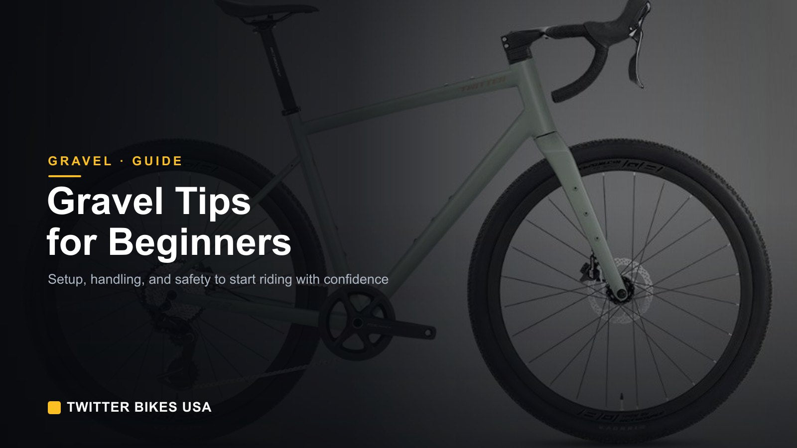 Gravel Bike Riding Tips for Beginners