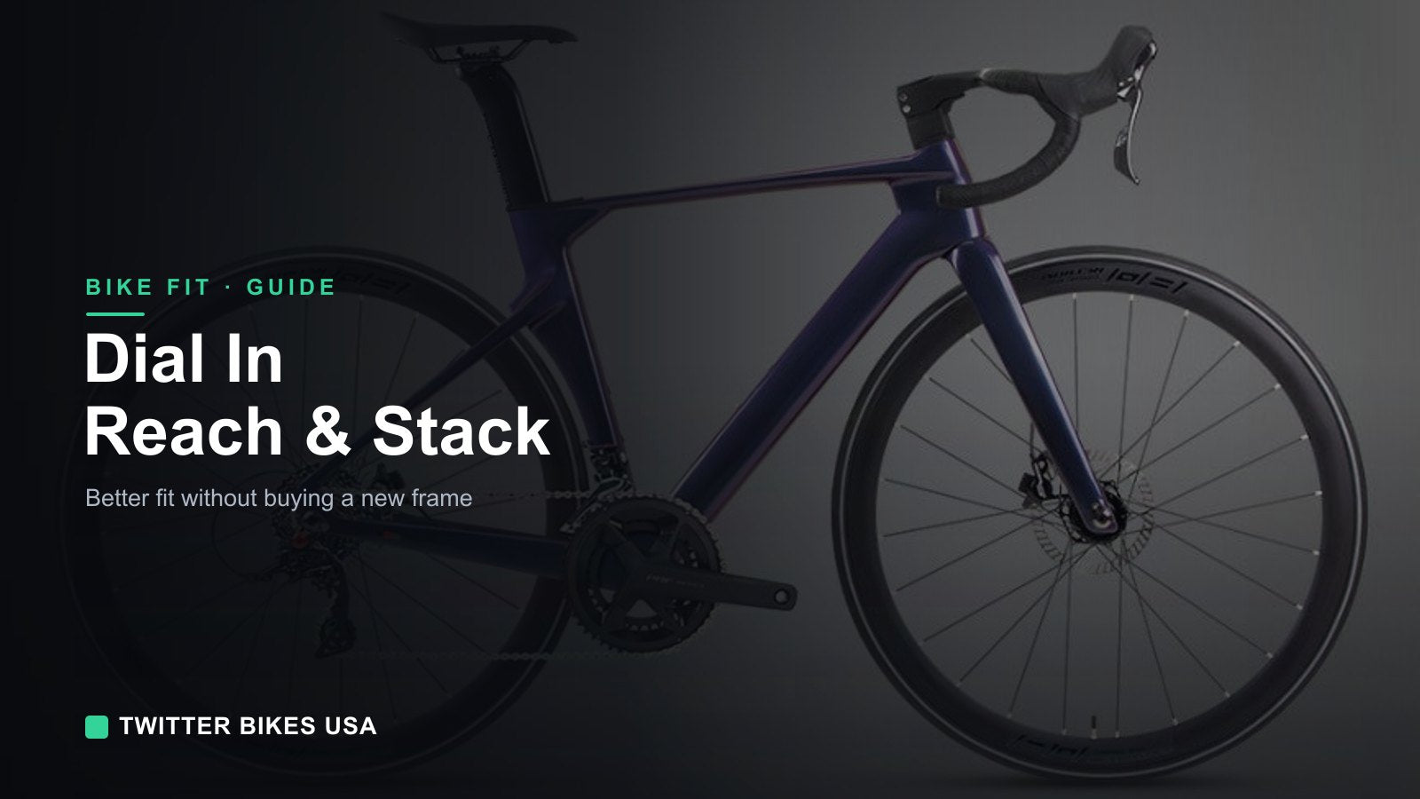 How to Adjust Reach & Stack Without a New Bike