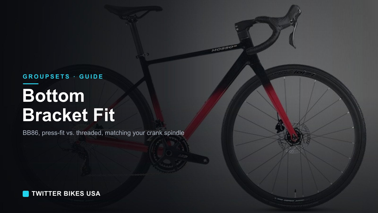 Bottom Bracket Compatibility on Twitter Bikes