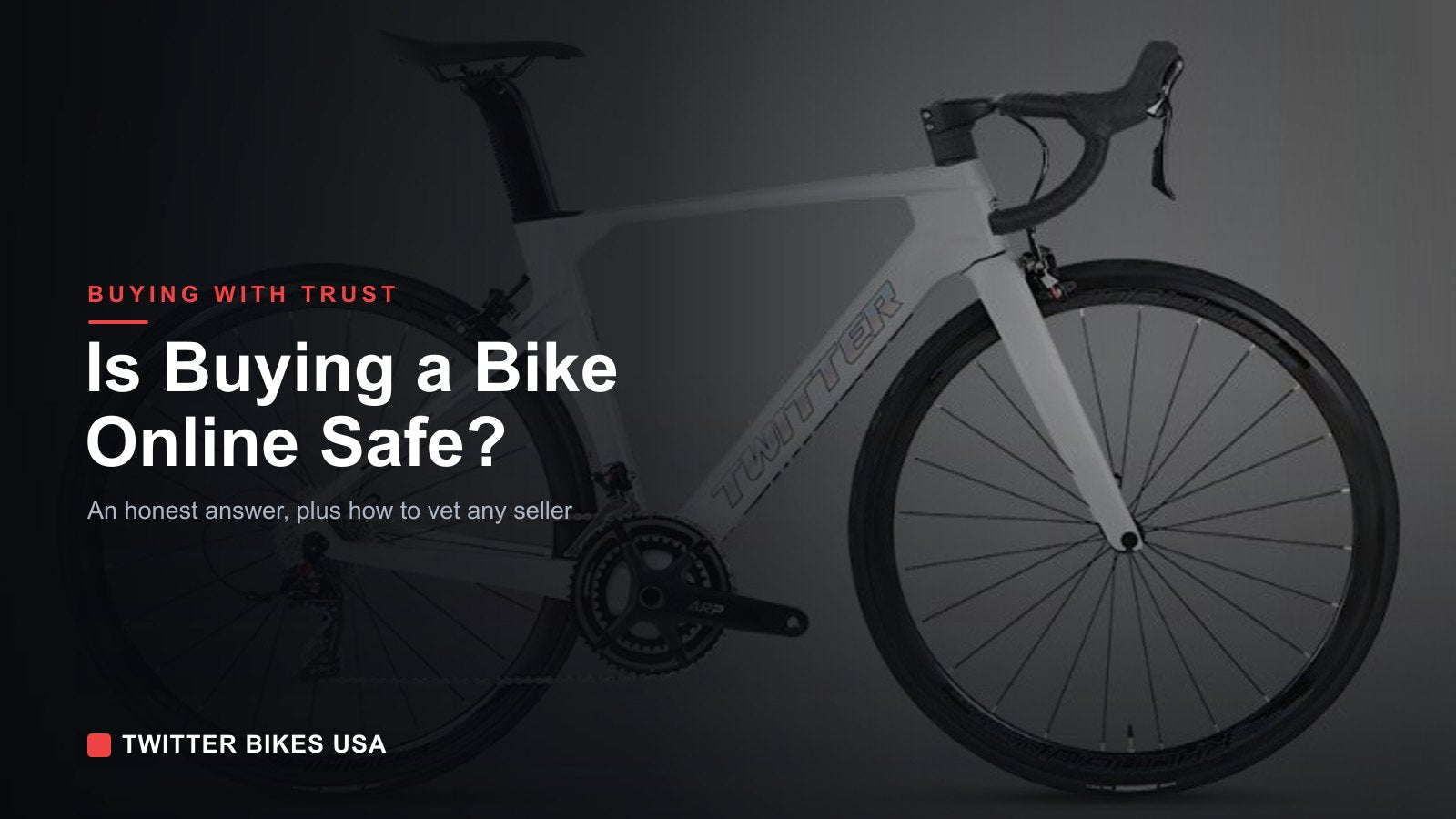 Is It Safe to Buy a Bike Online? An Honest Answer