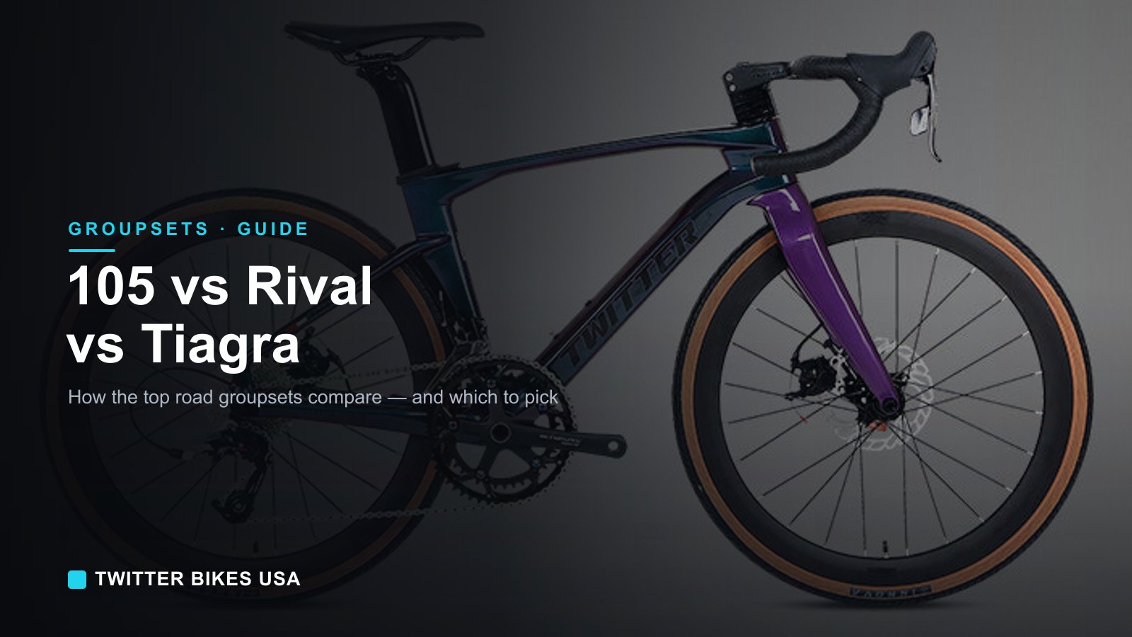 Road Groupset Comparison: 105 vs Rival vs Tiagra