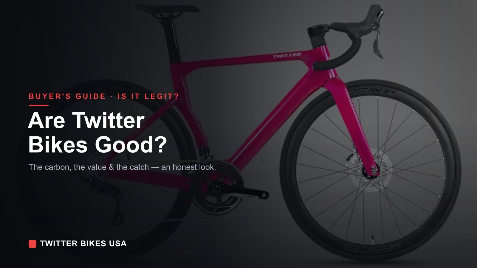 Are Twitter Bikes Good?