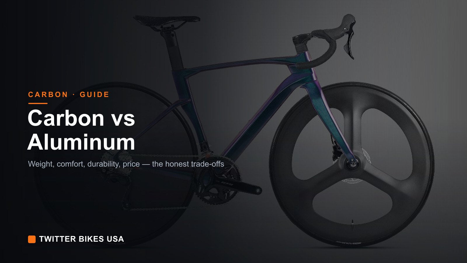 Carbon vs Aluminum: Which Bike Frame Is Right for You?