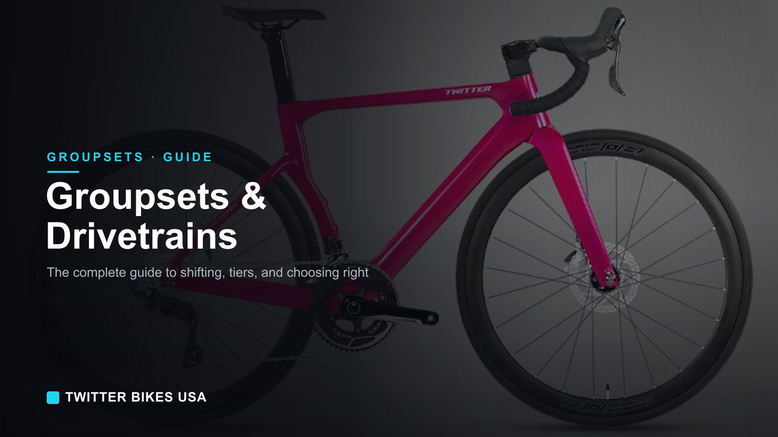 Bike Groupsets & Drivetrains: The Complete Guide