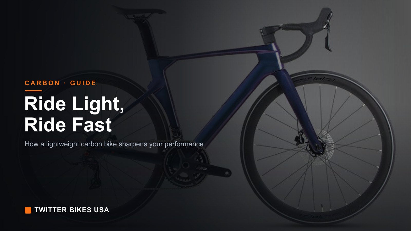 How a Lightweight Carbon Bike Improves Your Performance