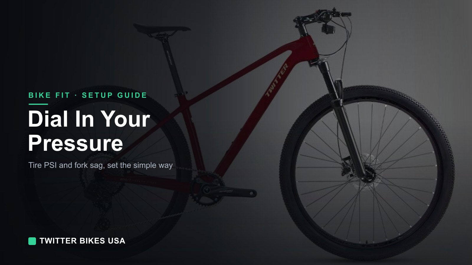 What Tire & Suspension Pressure Should You Run?