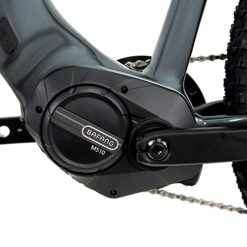 EM5 2025 - SHIMANO DEORE 12 Speed - M510/M560 CYCTRAC eMTB - Bike Size (Wheel*Frame): S (27.5"*16") - Color: Dark Green