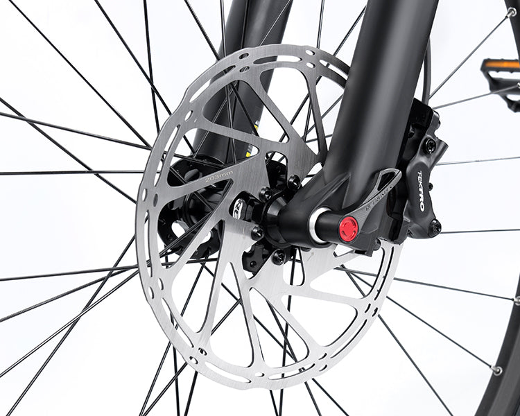 EM19 2025 - Wheeltop EDS OX-12S wireless 12 Speed - M820 36V20A - CYCTRAC Carbon eMTB - Bike Size (Wheel*Frame): S (27.5"*16") - Seat Post + Front Fork Configuration: HIGH Config