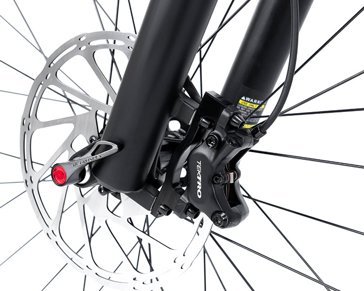 EM19 2025 - Wheeltop EDS OX-12S wireless 12 Speed - M820 36V20A - CYCTRAC Carbon eMTB - Bike Size (Wheel*Frame): S (27.5"*16") - Seat Post + Front Fork Configuration: HIGH Config