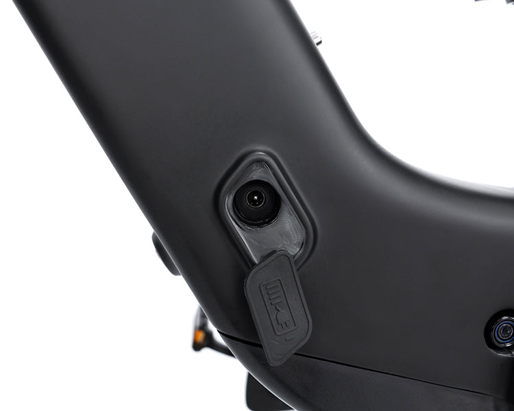 EM19 2025 - Wheeltop EDS OX-12S wireless 12 Speed - M820 36V20A - CYCTRAC Carbon eMTB - Bike Size (Wheel*Frame): S (27.5"*16") - Seat Post + Front Fork Configuration: HIGH Config