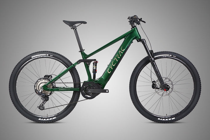 EM6 - 2RD - Cyctrac Electric Mountain Bike